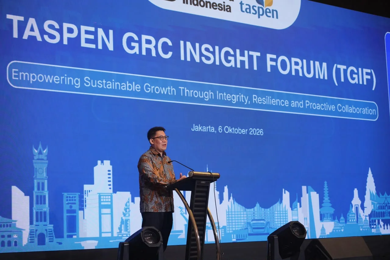 Selenggarakan GRC Insight Forum 2026, PT Taspen Perkuat Tata Kelola dan Manajemen Risiko